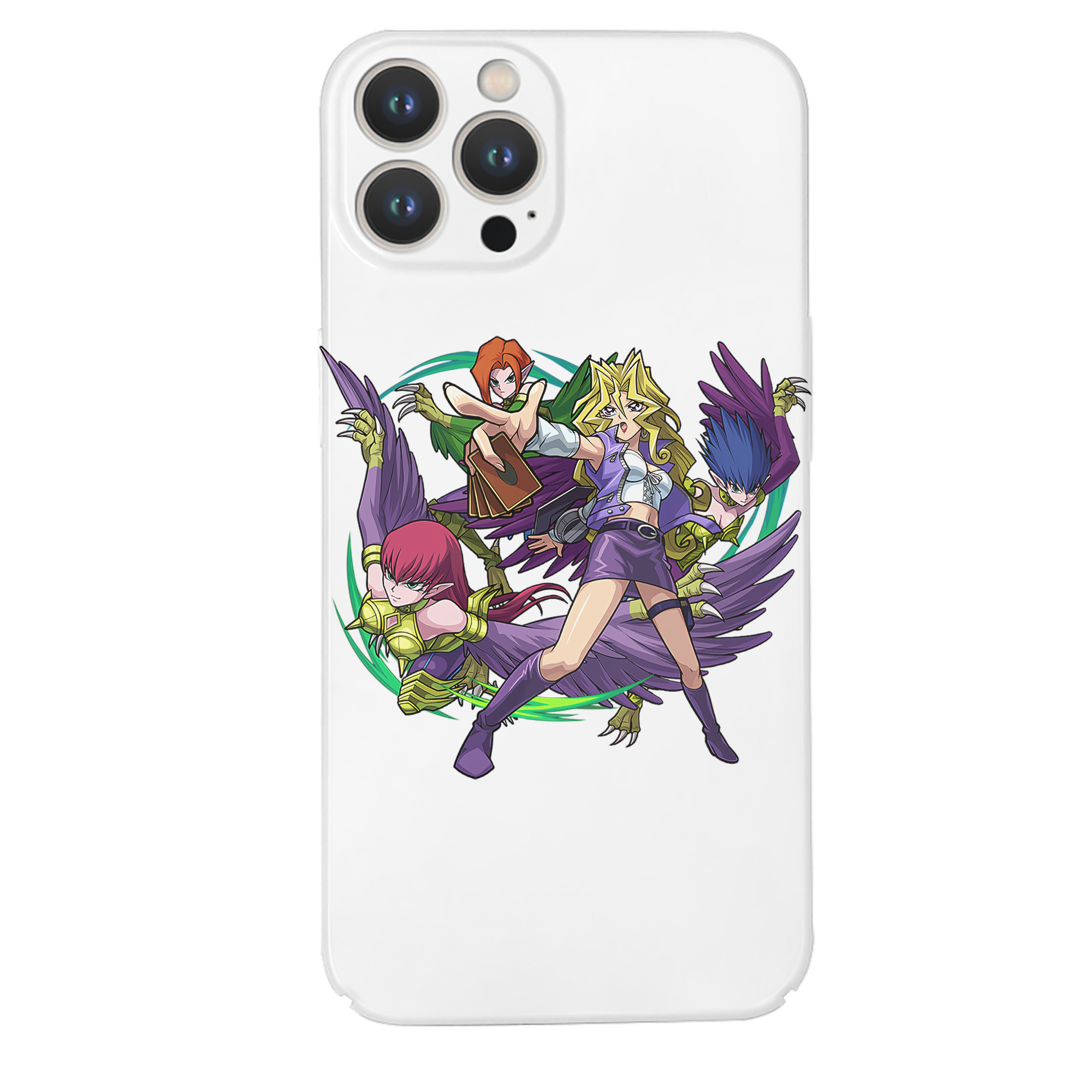 （画像用） 遊☆戯☆王 Yu-Gi-Oh! 【iPhone 14シリーズ対応】ハードケース